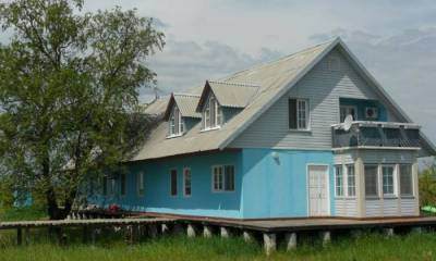 Рыболовно-охотничья база Тихая
