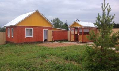 Турбаза Баня в Бурмакино