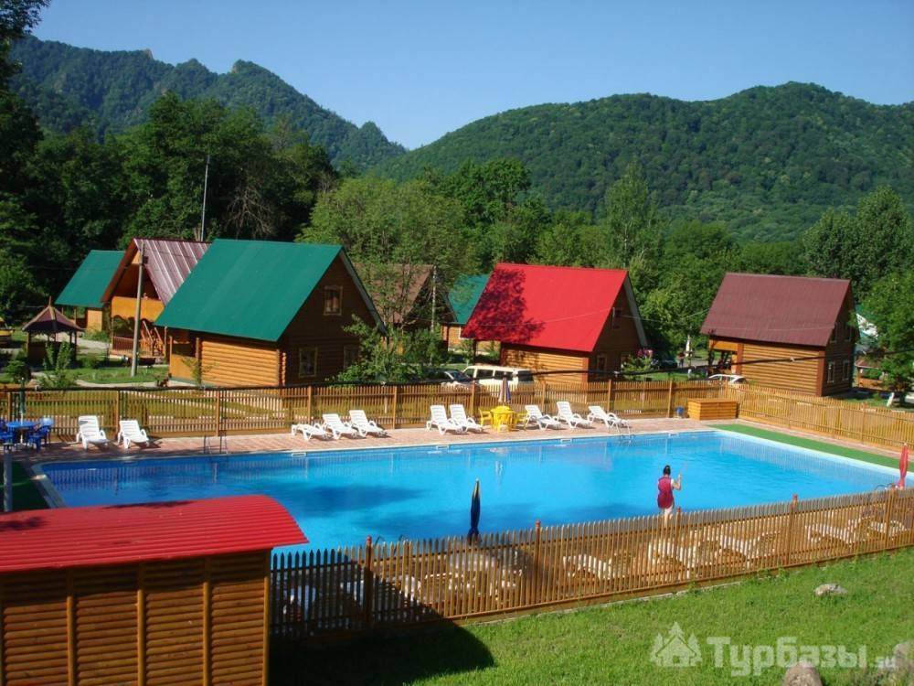 Туристический комплекс «Горная деревня»