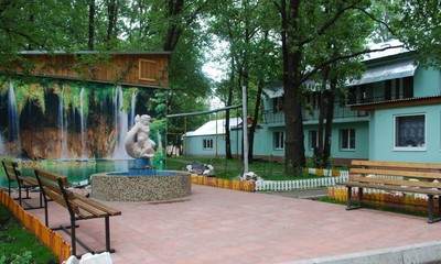 База отдыха Волжанка