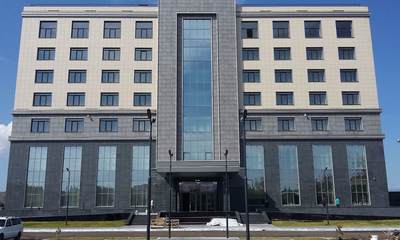 Гостиничный комплекс Azimut Отель Кызыл