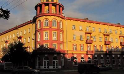 Гостиница Орел