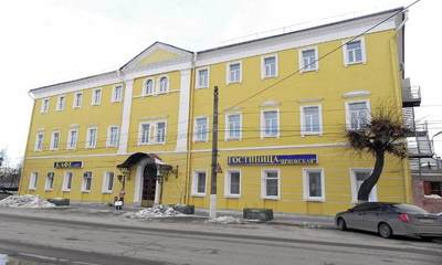 Гостиница Приокская