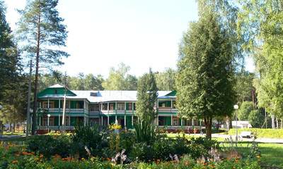 Санаторий Зеленый городок