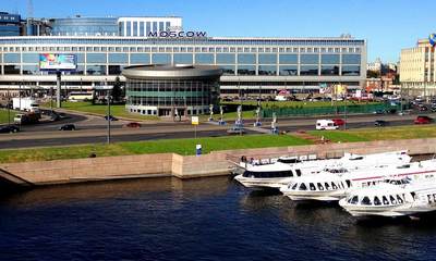 Отель Москва