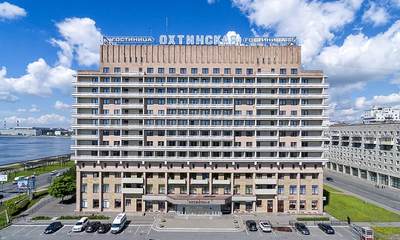 Гостиница Охтинская