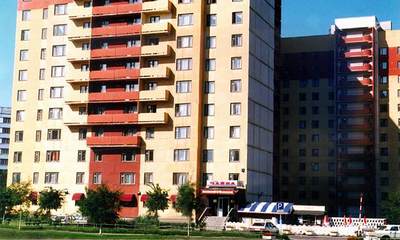 Гостиница Чайка