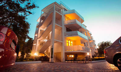 Гостиничный комплекс Art Hotel KOKTEBEL APARTMENTS 