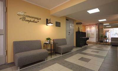 Гостиница Островок