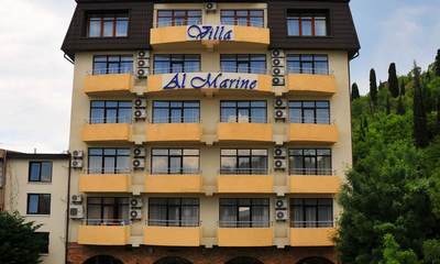 Отель Villa Al Marine