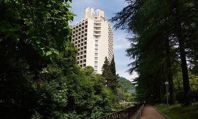Отель Alean Family Resort and Spa Sputnik