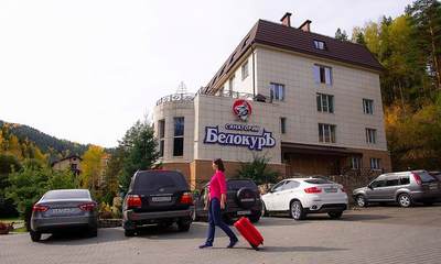 Санаторий Белокуръ