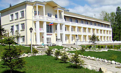 Санаторий Кульдурский