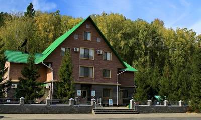 Гостиничный комплекс Бирюзовая Катунь