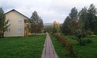 База отдыха Дикий берег