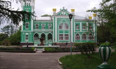 Санаторий Вьюнки