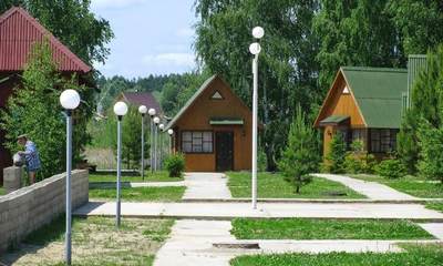 База отдыха  Уткуль