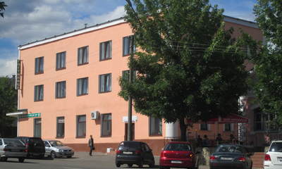 Гостиница Луга