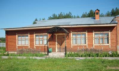 База отдыха Буховое