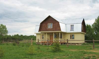 Усадьба Русская деревенька