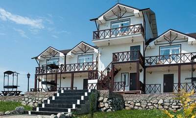 Рыболовная база Белые камни