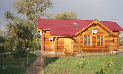 Рыболовная база Покровка