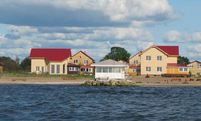 Загородный клуб Ustje Beach Resort