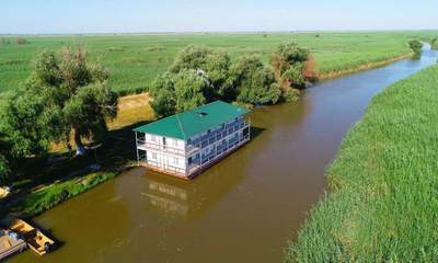 Рыболовно-охотничья база Пиранья-Дельта