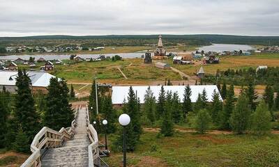 Рыболовная база Варзугатур