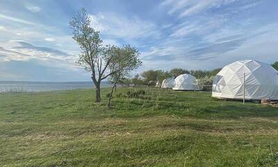 Глэмпинг Березовая Лука