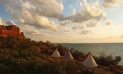 Глэмпинг Tipi Camp