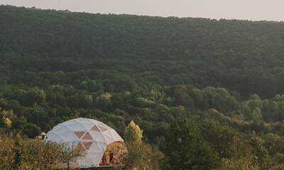 База отдыха EcoCamp Крым
