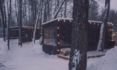 Глэмпинг Glamptown