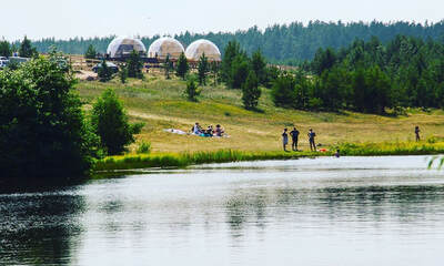 Глэмпинг Smolkinoecovillage