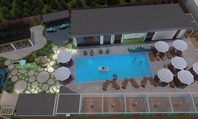 Гостевой комплекс Pool Patio