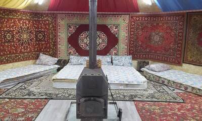 Глэмпинг Байский двор