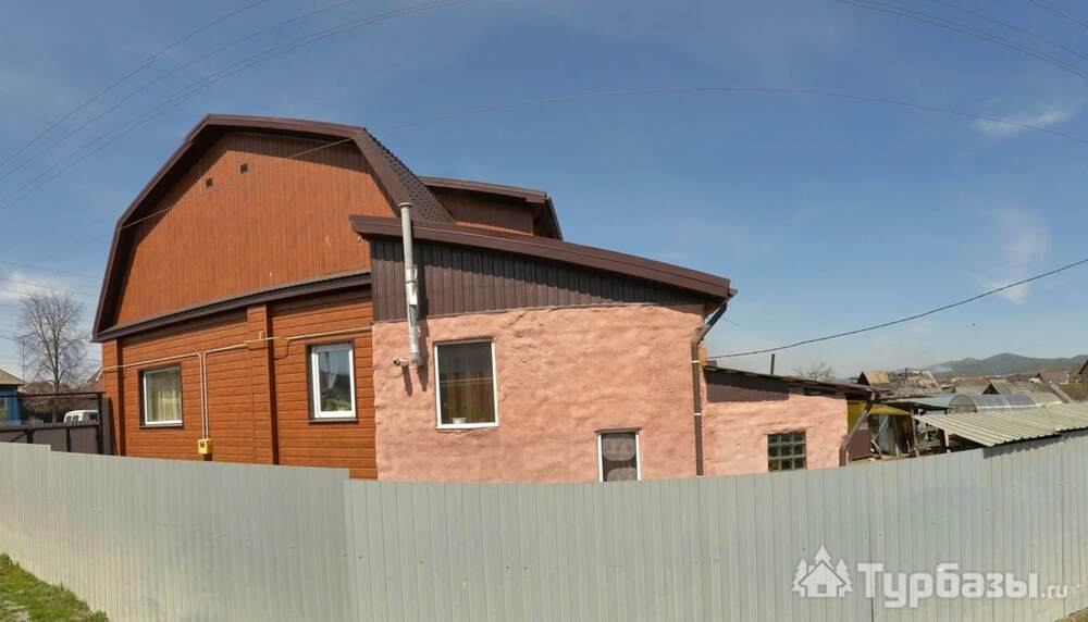 База отдыха «Домик в Тургояке»