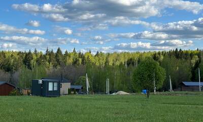 Глэмпинг Доминго Дача