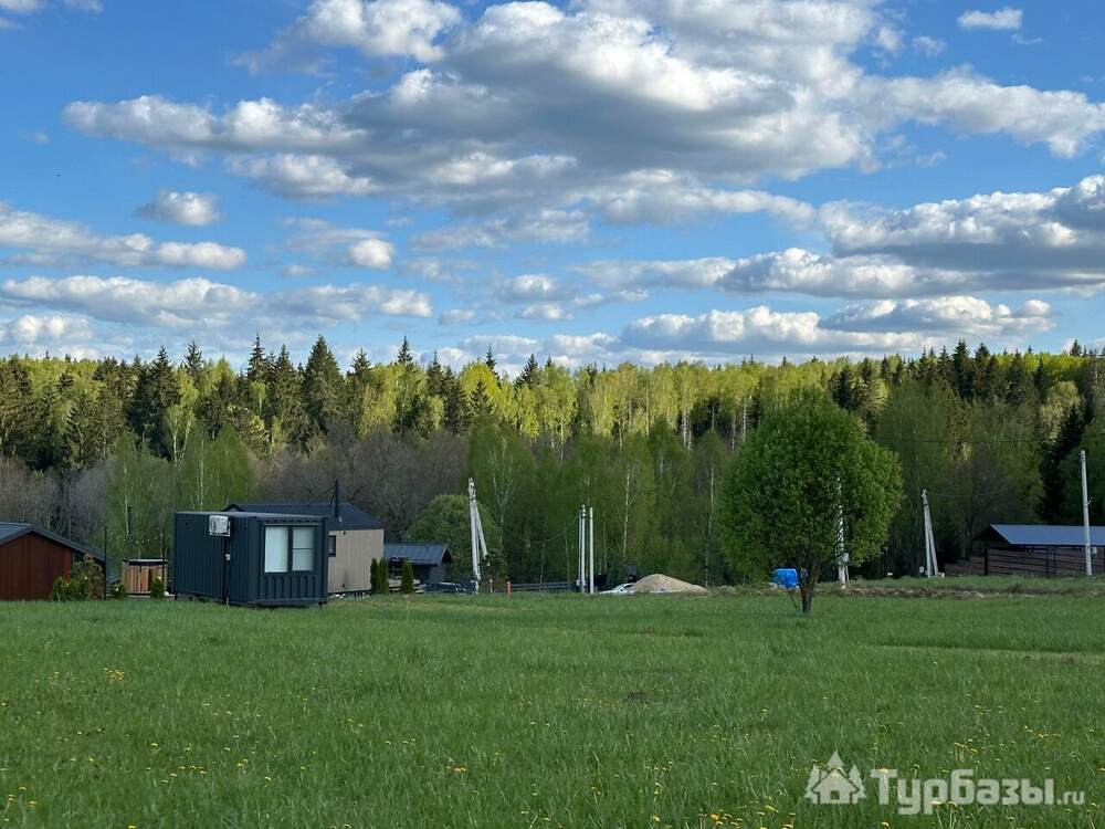 Глэмпинг «Доминго Дача»