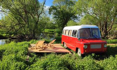 Глэмпинг Happy