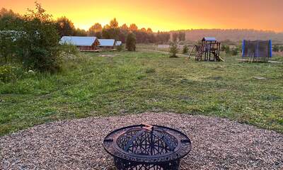 Глэмпинг Просто COSMOS