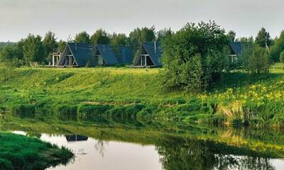 Глэмпинг Woody Village Riverside