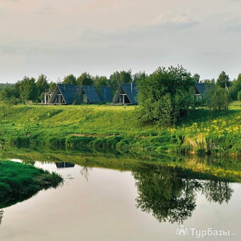 Глэмпинг «Woody Village Riverside»