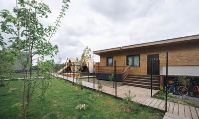 Глэмпинг Желуди