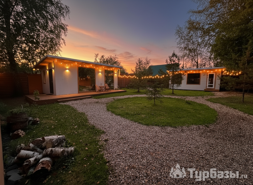 Tiny Панорама 40м²