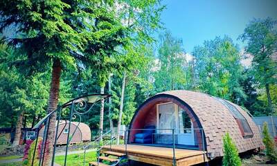 База отдыха Домики