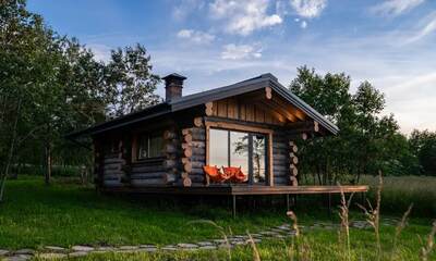 Глэмпинг Трофимов берег