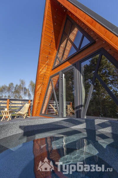 A-frame "Винный"