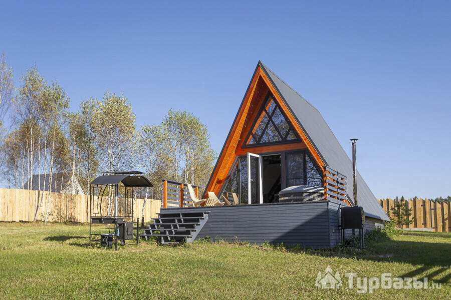 A-frame "Тропики"