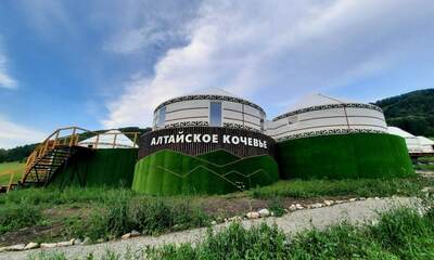 Глэмпинг Алтайское кочевье
